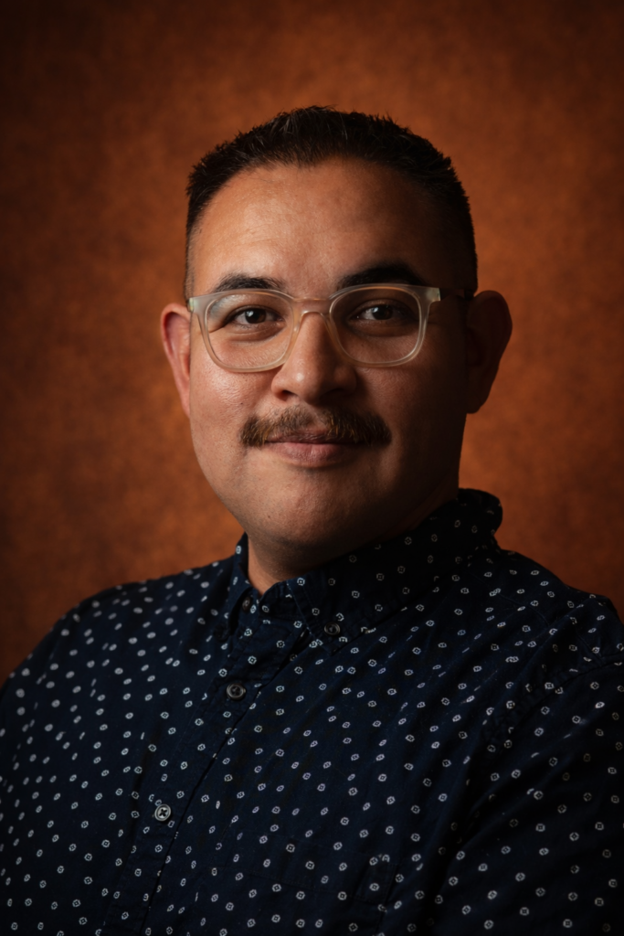 Portrait of Jeremy Chavez, family and senior photographer in Meridian, Idaho